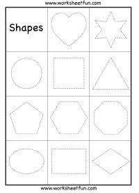Preschool Worksheets