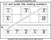 cut and paste activity