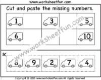 cut and paste activity