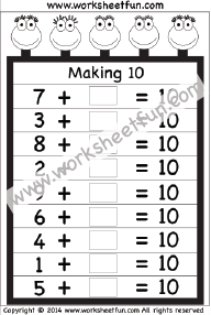 making 10