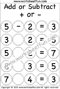 add or subtract