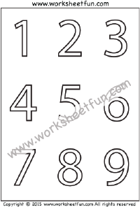 number coloring