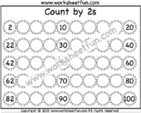 count by 2s