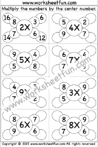 multiplication drill