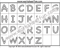 alphabet coloring