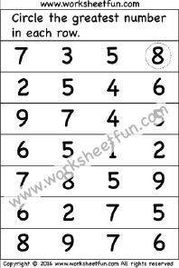 greater smaller number