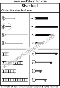 longest and shortest
