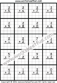 basic addition facts