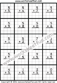basic addition facts