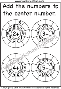 basic addition facts