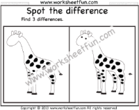 spot the difference