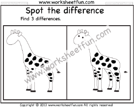 spot the difference