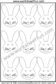 easter worksheets