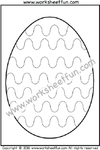 easter eggs coloring
