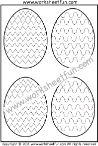 easter eggs coloring