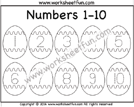 number tracing