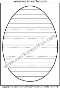 easter worksheets
