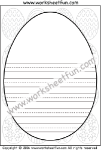 easter worksheets