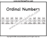 Ordinal Numbers