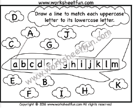uppercase lowercase letters 