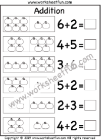 pumpkin addition worksheet