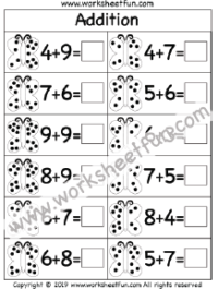 First Grade Worksheet