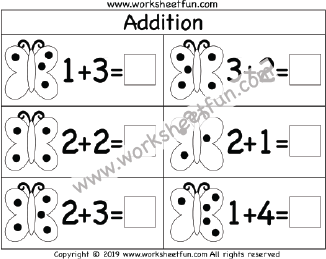 Sums to 5