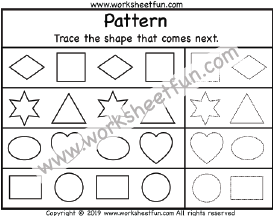 Patterns Worksheet