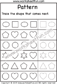 Patterns Worksheet