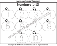 Pumpkin Number Tracing