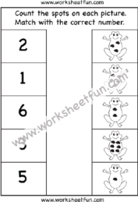 Counting Worksheet