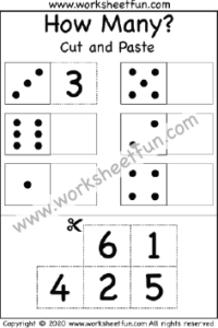 Cut and Paste Worksheet