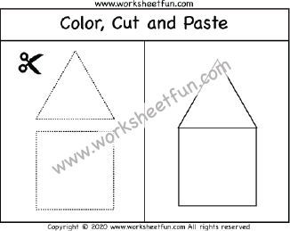 Cut and Paste Worksheets