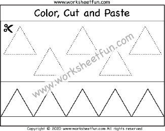 Cut and Paste Shapes