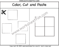 Cut and Paste Shapes