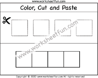 Cut and Paste Shapes