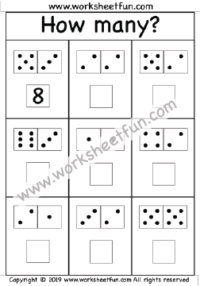 Dice Worksheet