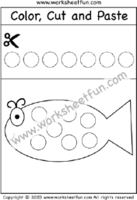 Cut and Paste Shapes