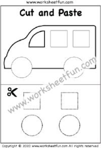Cut and Paste Worksheet