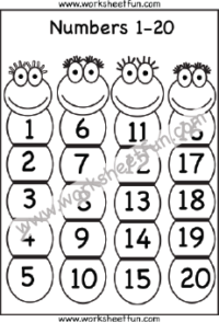 Numbers 1-20