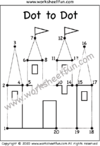 Dot to Dot Worksheet