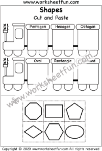 Cut and Paste Shapes 