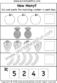 Cut and Paste Worksheet