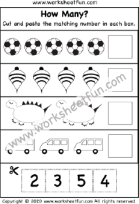 Cut and Paste Worksheet