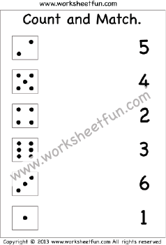 preschool worksheet