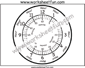 Time worksheets