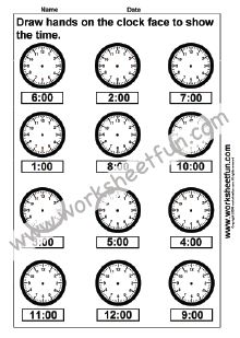 Time worksheets