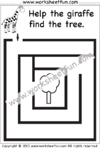 Brain Teaser Worksheets