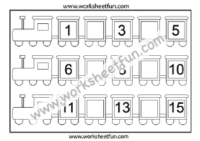 Missing Number Worksheets
