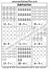 First Grade Worksheets